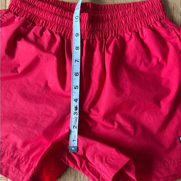 Rowing Blazers The 90s Nylon Shorts Size 28 Elastic Waist Drawstrings - Picture 6 of 9